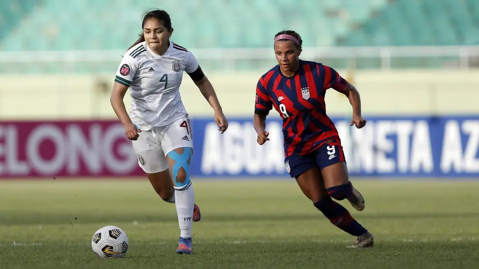 Jana Gutiérrez con la Selección Mexicana Sub-20, en el Campeonato Concacaf | MEXSPORT