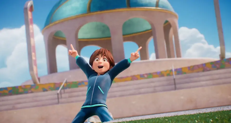 Revelan el primer adelanto de la serie animada de Lionel Messi con Disney