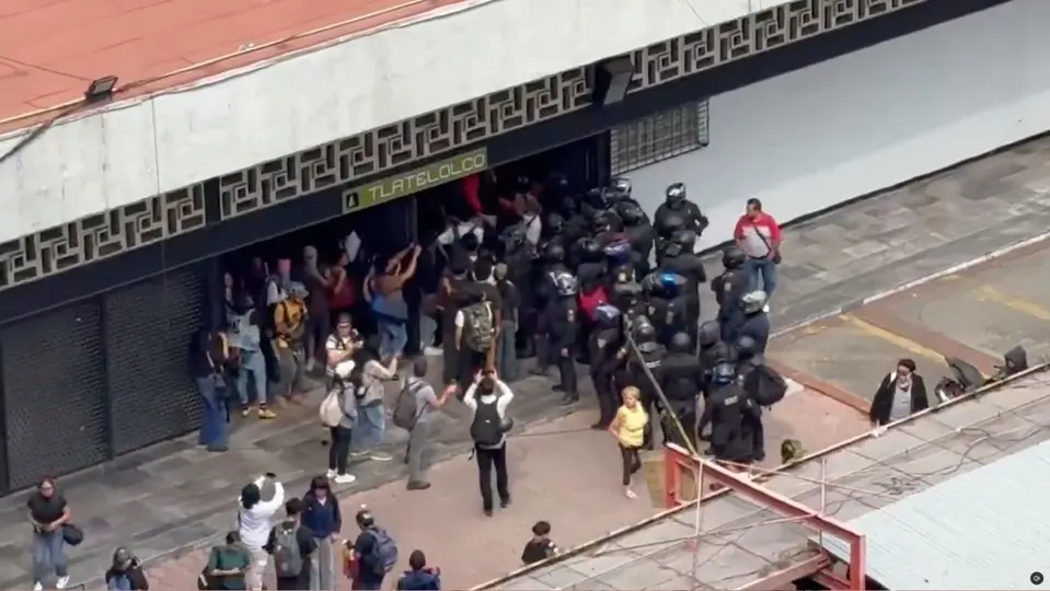 Hasta el momento no se reportan personas detenidas o lesionadas / Especial