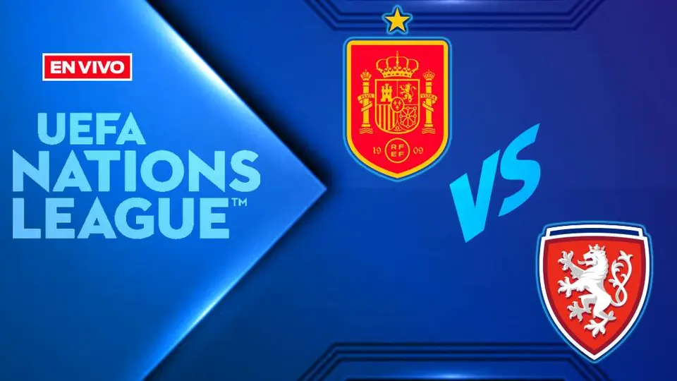 Dónde ver España vs Chequia: Canales y hora del partido de la UEFA Nations League
