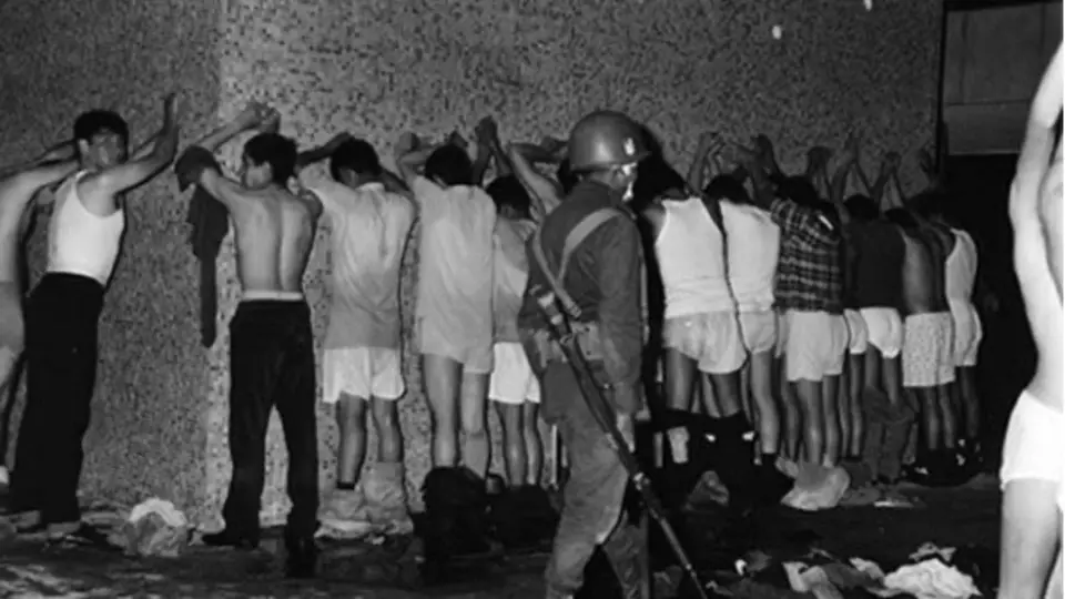 Integrantes del Batallón Olimpia participaron vestidos de civil durante el operativo realizado en Tlatelolco / UNAM