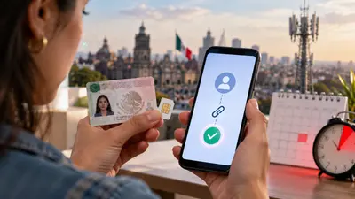 ¿Tu número termina en 4 o 5? Podrían suspender tu línea celular en octubre si no haces este registro