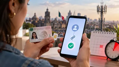 ¿Tu número termina en 4 o 5? Podrían suspender tu línea celular en octubre si no haces este registro