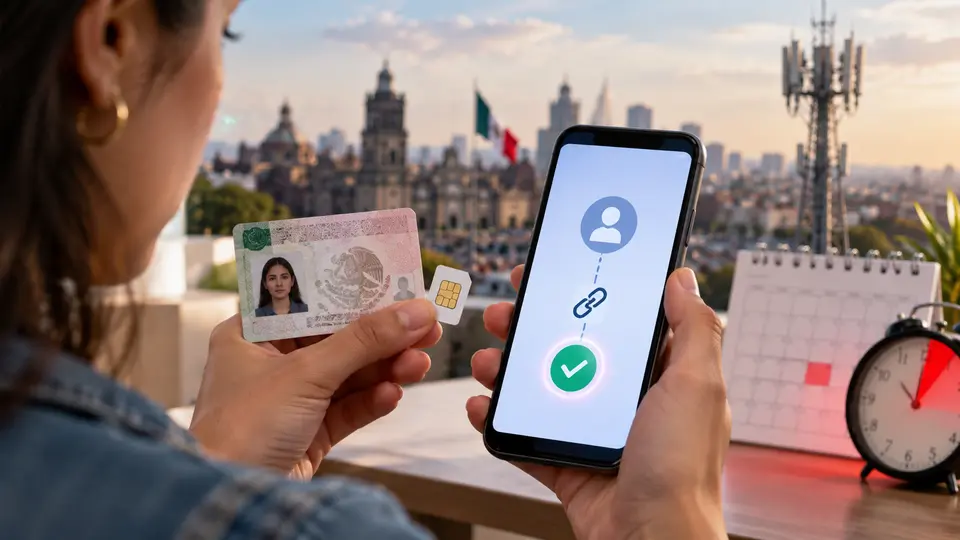 ¿Tu número termina en 4 o 5? Podrían suspender tu línea celular en octubre si no haces este registro