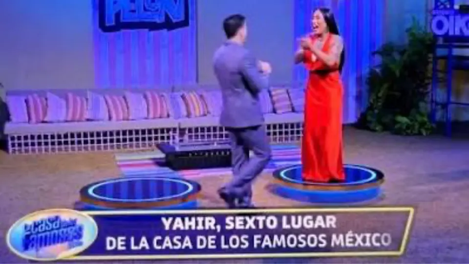 El cantante sonorense llegó hasta la recta final de ‘La Casa de los Famosos México’, pero quedó fuera antes de la gala definitiva / Captura de pantalla