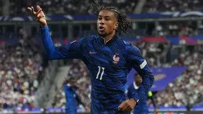 VIDEO: Michael Olise marca un golazo en el Francia vs. Italia