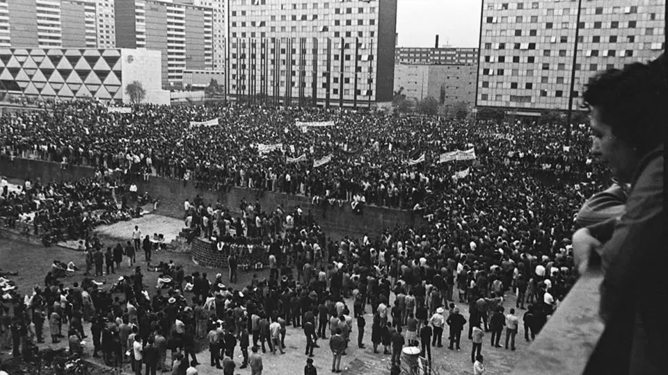 La Plaza de las Tres Culturas, en Tlatelolco, fue escenario de la represión contra el movimiento estudiantil el 2 de octubre de 1968 / UNAM