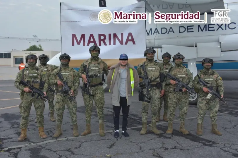 “El Capitán Sol” es un exmarino./Marina de México