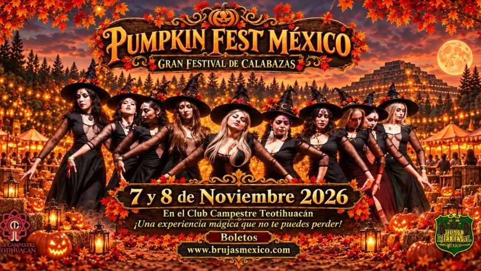 Las calabazas serán protagonistas de los diferentes escenarios y sets fotográficos del festival / Especial