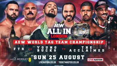¿Rumbo a WWE? Mítico equipo de AEW queda libre de la empresa