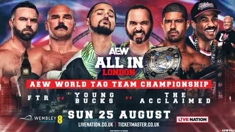 ¿Rumbo a WWE? Mítico equipo de AEW queda libre de la empresa