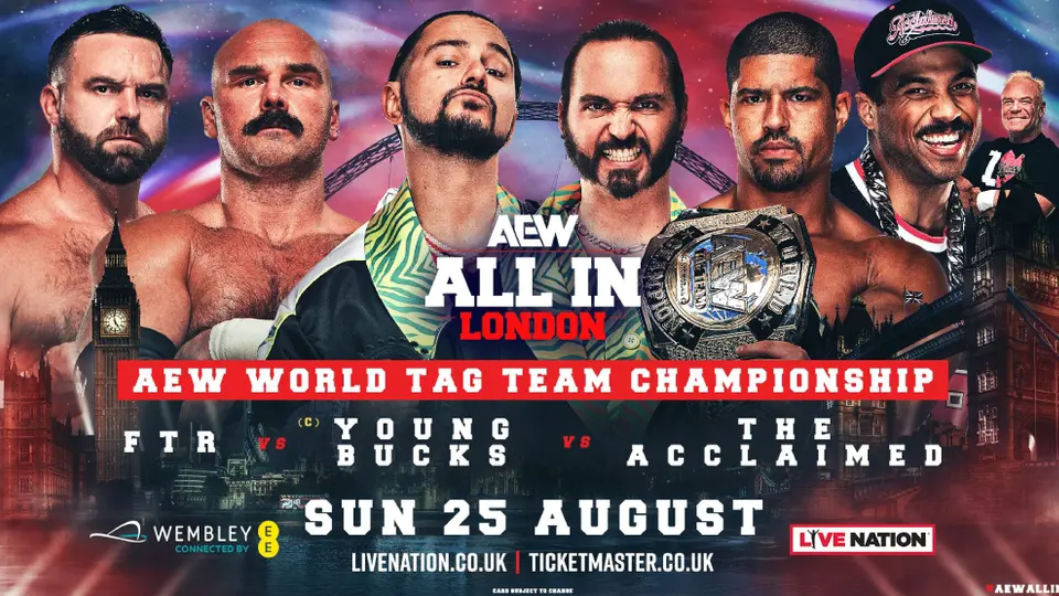 ¿Rumbo a WWE? Mítico equipo de AEW queda libre de la empresa