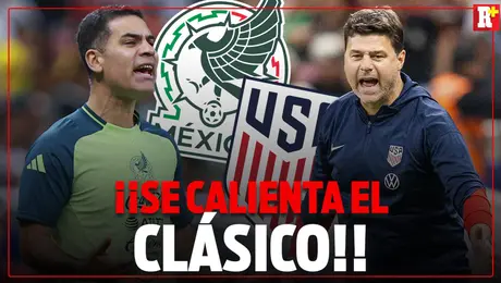 Previa del México vs Estados Unidos