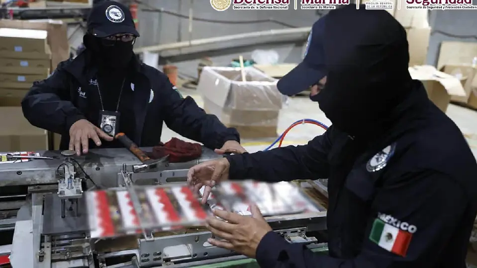 Autoridades aseguraron aproximadamente 60 toneladas de producto, equivalentes a cerca de 2 millones de unidades / Especial