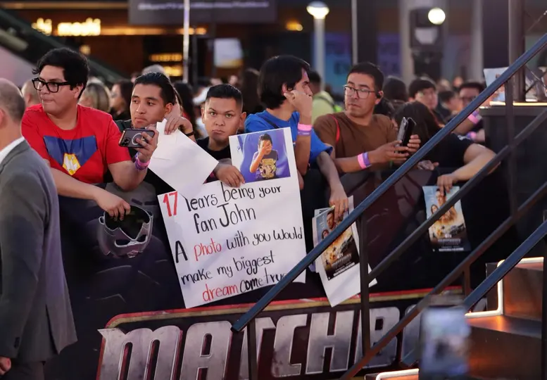 La presencia de John Cena generó una fuerte ovación entre los seguidores mexicanos./ Georgina Sánchez