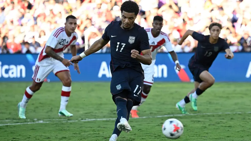 Malik Tillman en la Copa del Mundo 2026 con la Selección de Estados Unidos | AP
