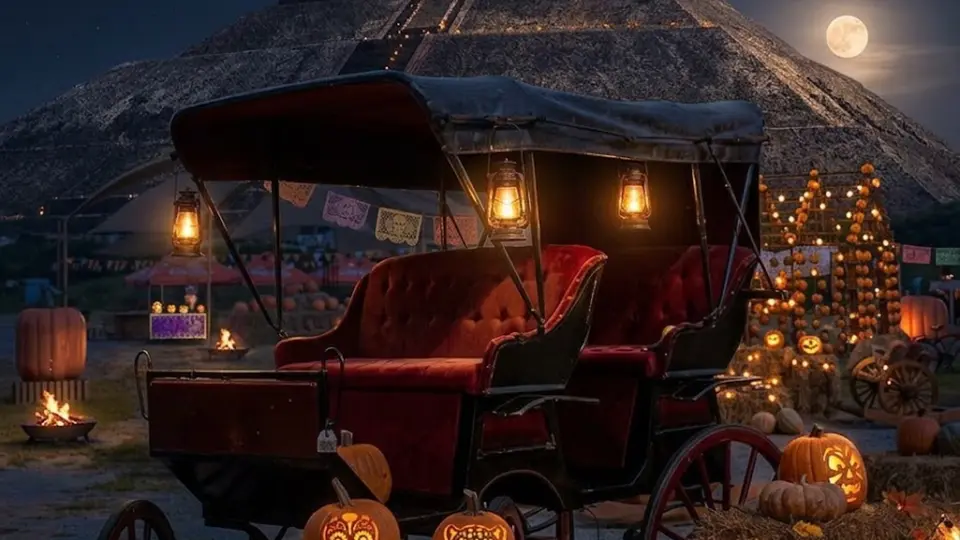 El acceso al Pumpkin Fest México 2026 tendrá una promoción 2x1 durante la preventa, con boletos desde $300 pesos para disfrutar del festival / Gemini