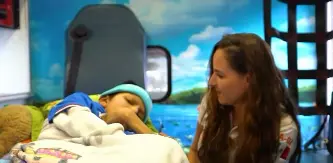 Ricky en un estado de salud delicado cumple sueño con Cruz Azul, el equipo de sus amores | CAPTURA DE PANTALLA