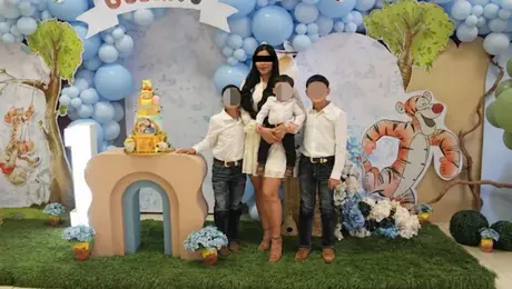 Cinthia Abigail es señalada por presunto multihomicidio de su esposo e hijos