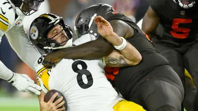Browns se adueñan de la AFC Norte tras victoria de último segundo ante los Steelers