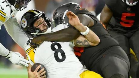 Browns se adueñan de la AFC Norte tras victoria de último segundo ante los Steelers