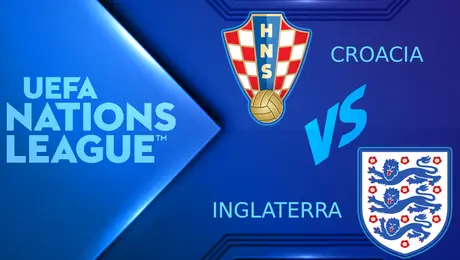 Dónde ver Croacia vs. Inglaterra: Canales y hora del partido de la UEFA Nations League