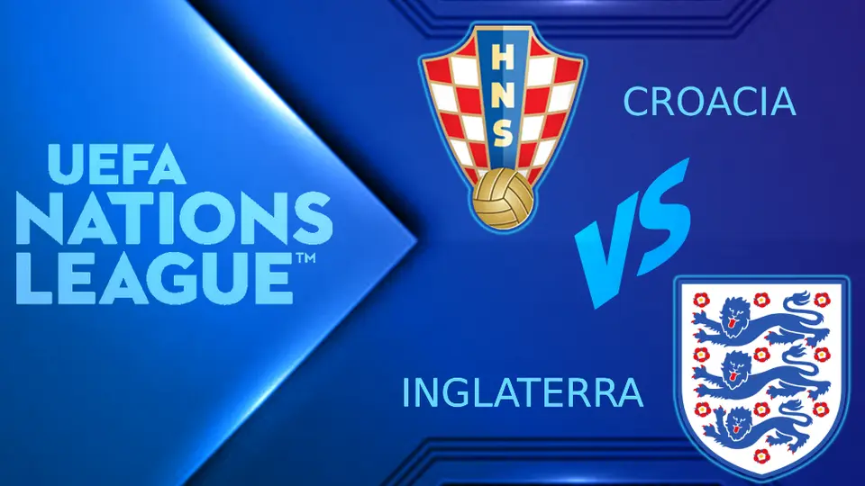 Dónde ver Croacia vs. Inglaterra: Canales y hora del partido de la UEFA Nations League
