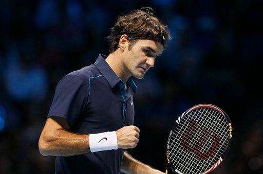 Federer venció en dos sets a su eterno rival. FOTO: AP