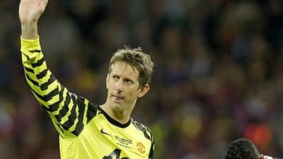 Van der Sar corrió la maratón de Nueva York