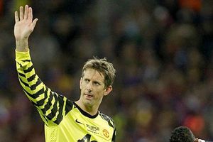 Van der Sar corrió la maratón de Nueva York