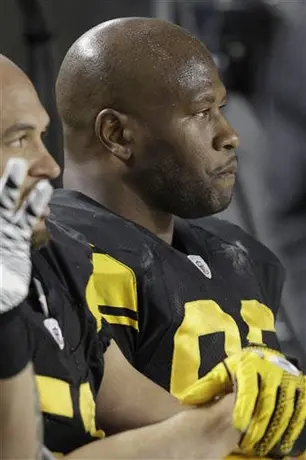 Harrison podría alinear con Acereros contra Jets
