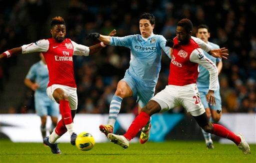 Arsenal fue un duro rival. FOTO: AP