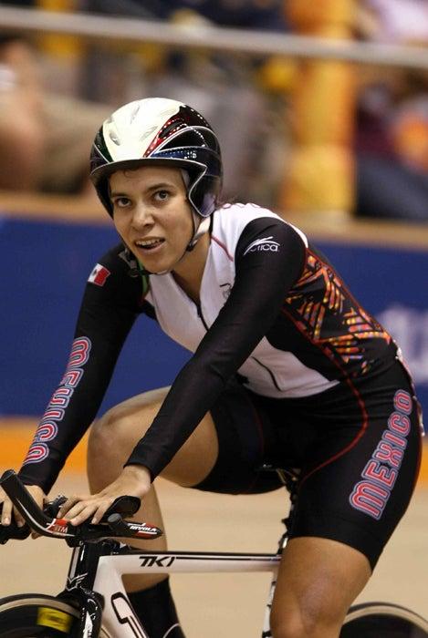 Consiguió la segunda plaza luego de seis competencias y dos días de pruebas en el Velódromo. FOTO: MEXSPORT