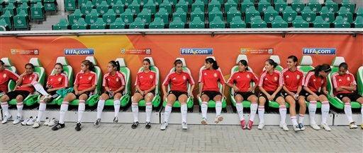 La Selección Mexicana femenil arrancará su participación en el Mundial ante Inglaterra este lunes 27 de junio (FOTO: AP)