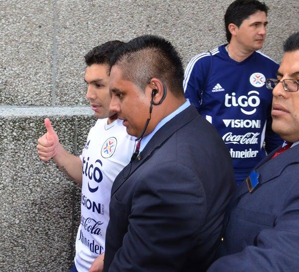 Salvador está en México para el homenaje que le hará el América y la selección paraguaya. FOTO: ULISES BRAVO