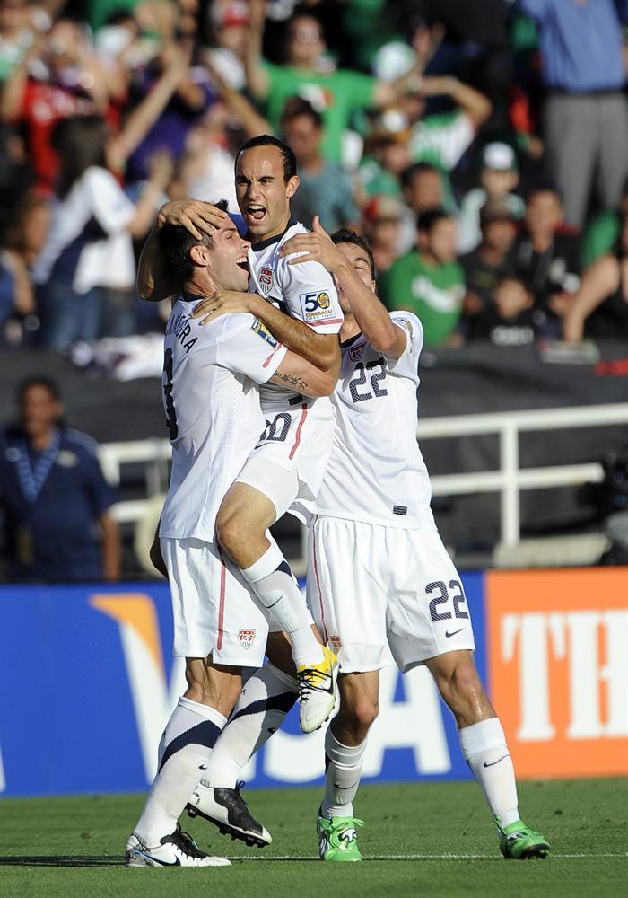 Donovan es autor del segundo tanto para el conjunto de las barras y las estrellas. FOTO: EFE