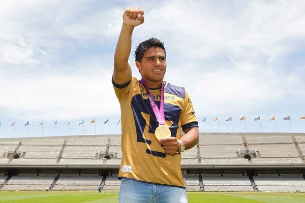 Javier Cortés desea volver a ser una pieza importante en el Club Universidad | MIGUEL PONTÓN