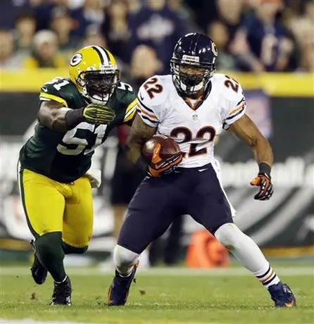 Forte, fuera entre dos y tres semanas con Chicago