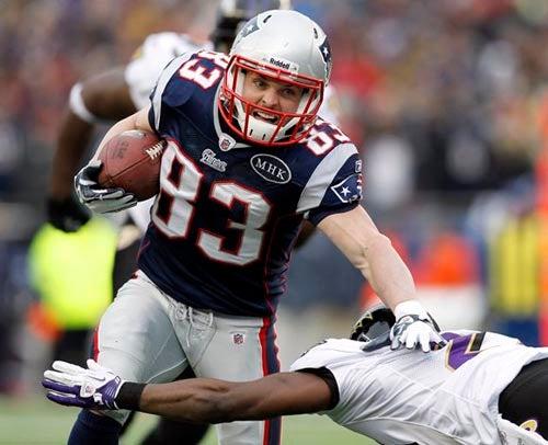 Wes Welker es el blanco preferido de Brady y ahora buscará la revancha de lo sucedido en el Super Bowl | AP