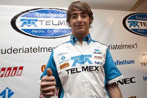 Guti, satisfecho con su primera experiencia en F1