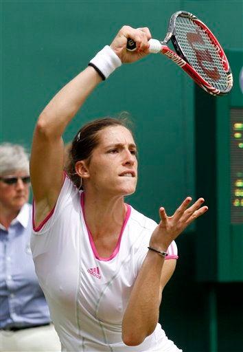 Andrea Petkovic enfrenta a Stephanie Foretz Gacon. FOTO: AP
