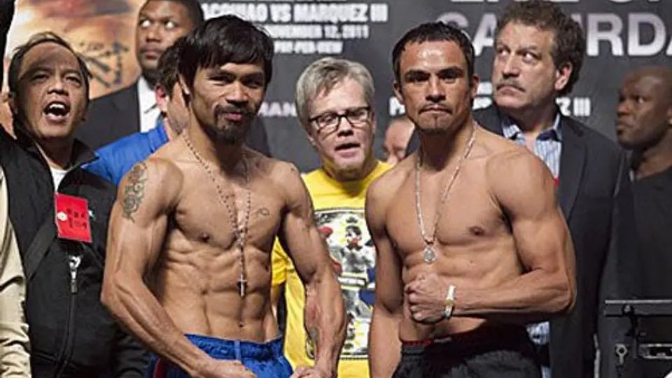 Marquéz-Pacquiao IV, el 8 de diciembre en Las Vegas