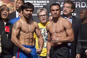 Marquéz-Pacquiao IV, el 8 de diciembre en Las Vegas