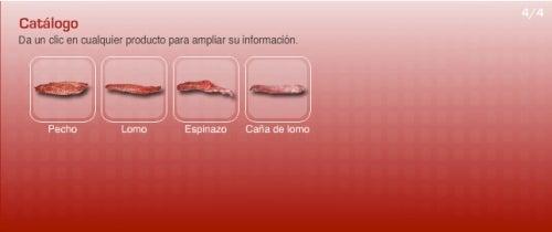 'Carnes Ideal' cuenta con una gran diversidad del producto. FOTO: IMAGEN TOMADA DE INTERNET