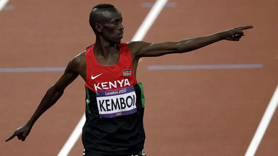 Kenia liga 28 años siendo campeón olímpico de 3 mil metros