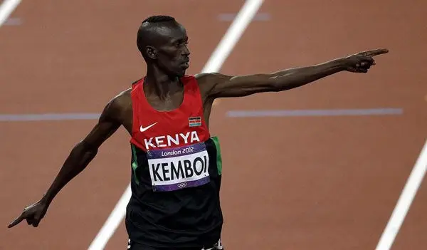 Kenia liga 28 años siendo campeón olímpico de 3 mil metros