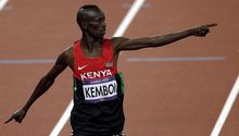 Kenia liga 28 años siendo campeón olímpico de 3 mil metros
