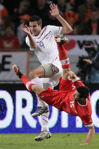 Por momentos fue un partido trabado. FOTO: AP