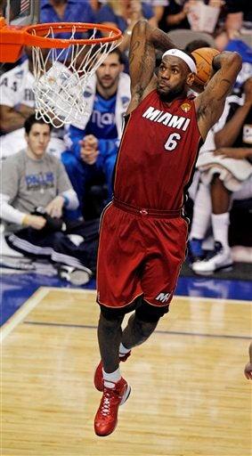LeBron James. FOTO: AP