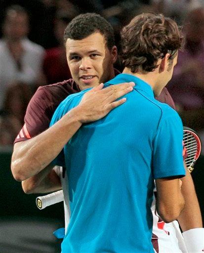 Se impuso a  Jo-Wilfrien Tsonga por parciales de 6-1 y 7-6. FOTO: AP